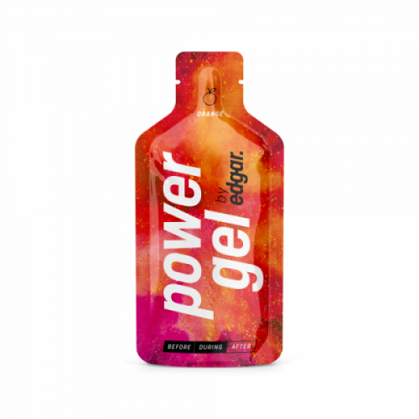 Edgar Power gel 40 g pomeranč