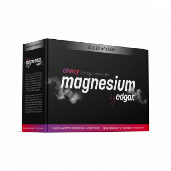 EDGAR Magnesium Shot 10x25 ml Cherry