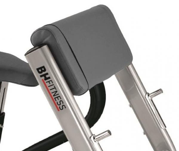 Posilovací lavice BH Fitness L830B bicepsová opěrka