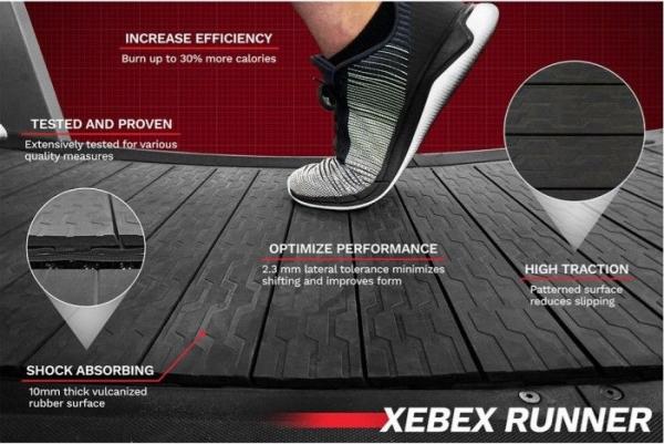 Běžecký pás XEBEX Runner pc PR plocha