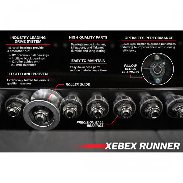 Běžecký pás XEBEX Runner detail kvality