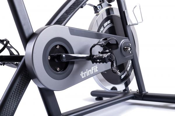 Cyklotrenažér TRINFIT Spin S300 pedále