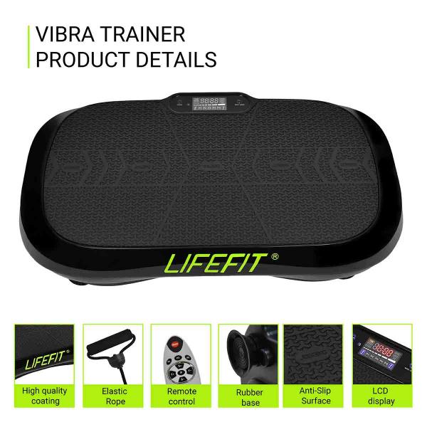 Vibrační deska LIFEFIT VIBRA TRAINER produktové datily