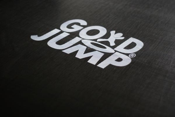 Trampolína GoodJump 4UPVC trampolína 305 cm  logo