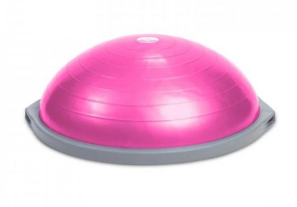 BOSU Pro Pink Balance Trainer z profilu