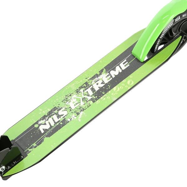Koloběžka Koloběžka NILS Extreme HD114 zelená