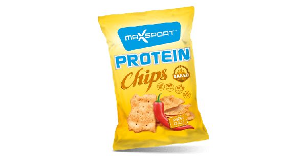 Max Sport Protein Chipsy Sweet - Chilli 45 g