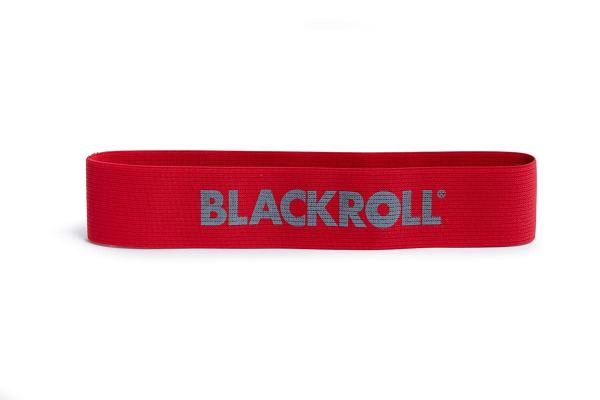 Posilovací guma Blackroll Loop Band 4 kg, červená