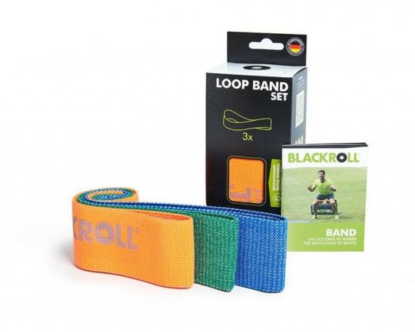 Posilovací guma Blackroll Loop Band set cvičebních gum.JPG