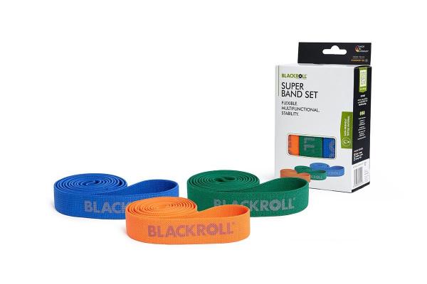 Posilovací guma Blackroll Super Band balení