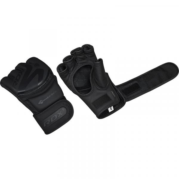 RDX Noir Series rukavice Grappling F15 pár