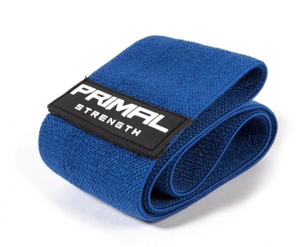 Posilovací guma Primal Strength Material Glute Band 120lbs - Blue