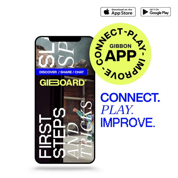 GIBBON GiBoard Set - Roots Rocker Travel app