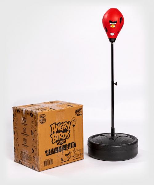 VENUM Boxovací hruška se stojanem pro děti Angry Birds černá balení