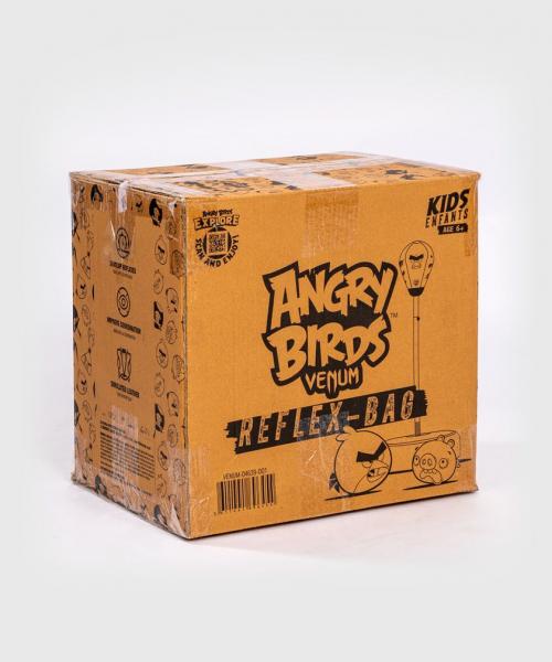 VENUM Boxovací hruška se stojanem pro děti Angry Birds černá balík