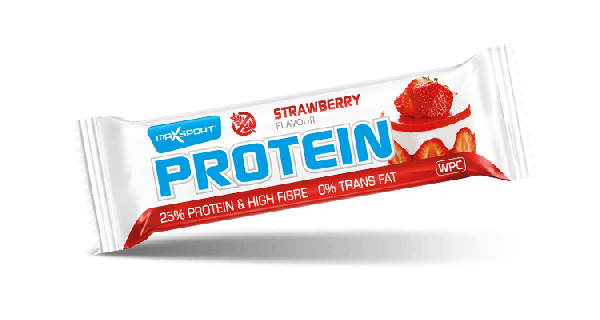 Max Sport Protein Bar jahoda 60 g