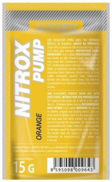 PROM-IN Essential NITROX Pump 15 g pomeranč