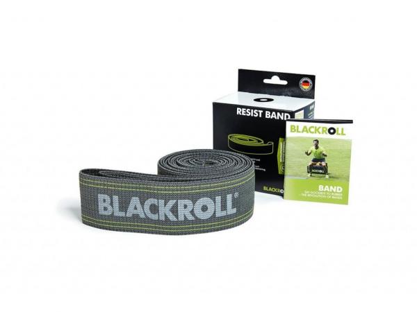 Posilovací guma Blackroll Resist Band obal šedá