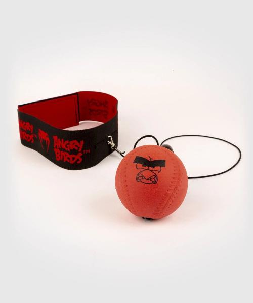 VENUM Reflexní míč pro děti Angry Birds červený