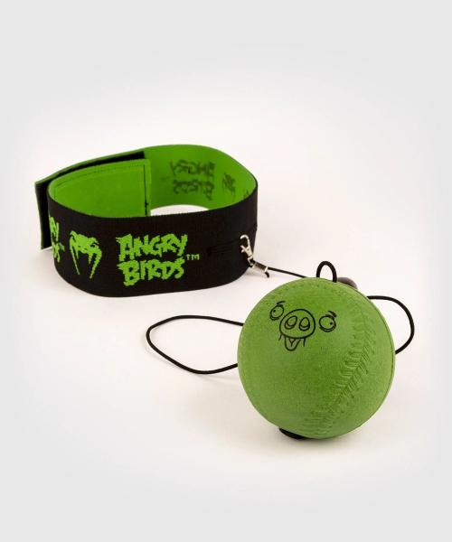 VENUM Reflexní míč pro děti Angry Birds zelený