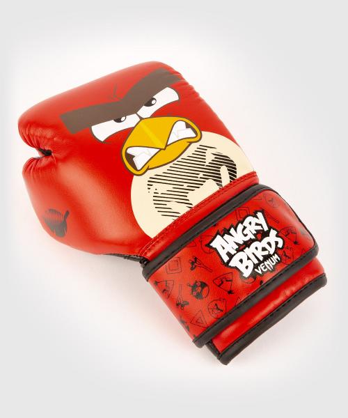 VENUM dětské boxerské rukavice Angry Birds červené obázek