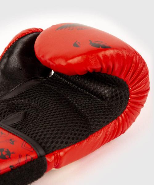 VENUM dětské boxerské rukavice Angry Birds červené vnitřek