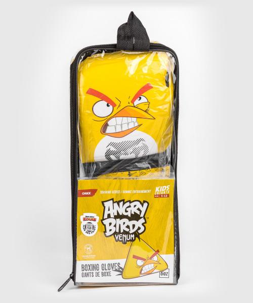 VENUM dětské boxerské rukavice Angry Birds žluté balení