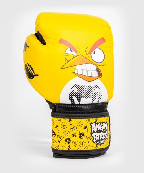 VENUM dětské boxerské rukavice Angry Birds žluté obrázek