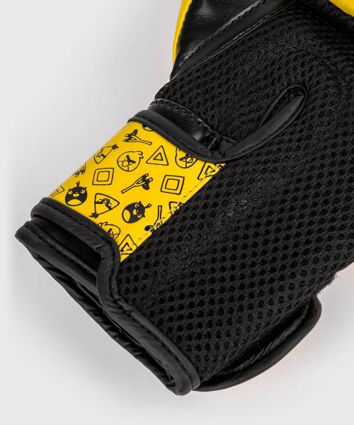 VENUM dětské boxerské rukavice Angry Birds žluté pásek