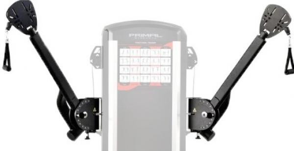 Posilovací věž  Kladkový stroj PRIMAL Commercial Dual Arm Kladkové ramena