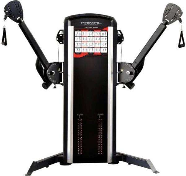 Posilovací věž  Kladkový stroj PRIMAL Commercial Dual Arm