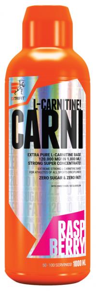 EXTRIFIT Carni Liquid 120000 mg 1000 ml malina