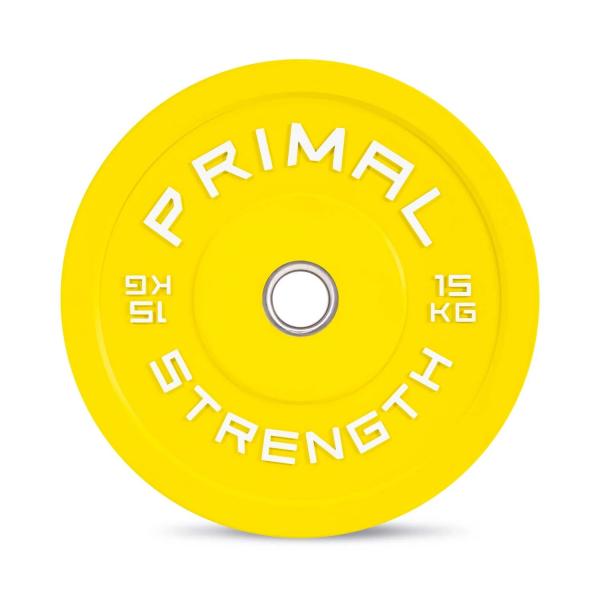 Primal Elite Colour Bumpers 15 kg žlutý