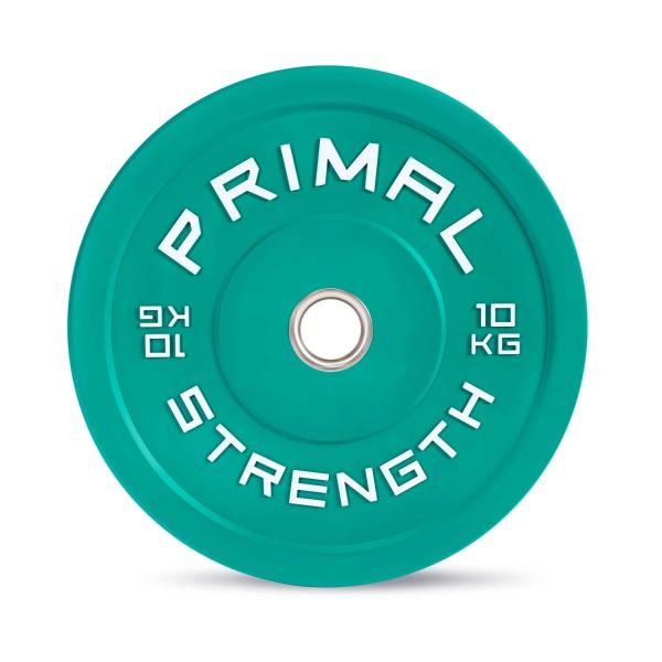 Primal Elite Colour Bumpers 10 kg zelený
