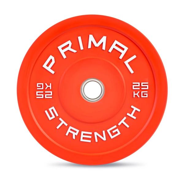 Primal Elite Colour Bumpers 25 kg červený
