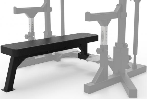 Posilovací lavice bench press PRIMAL Commercial Combo IPF Bench Matte Black Lavice