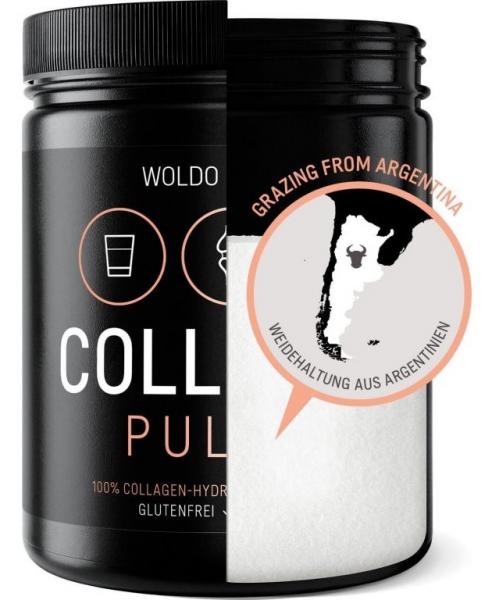 WoldoHealth® Čistý kolagen hovězí 500g původ