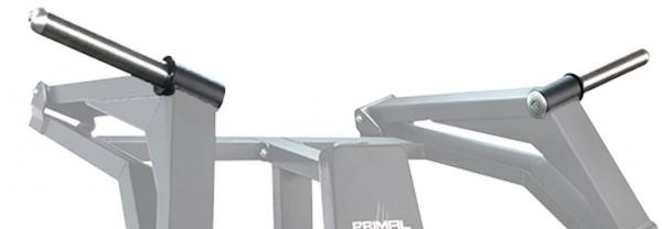 Posilovací stroj na činky PRIMAL Commercial ISO tlaky na ramena vsedě trny