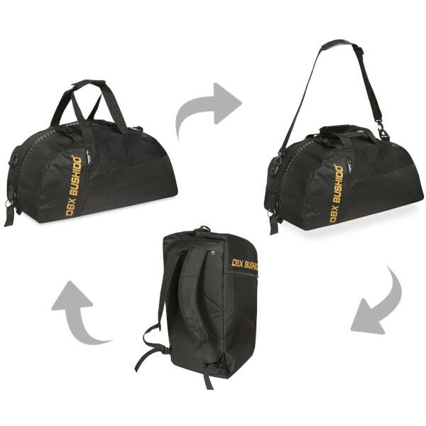 Sportovní taška-batoh DBX BUSHIDO DBX SB 20 2v1 způsoby nošení
