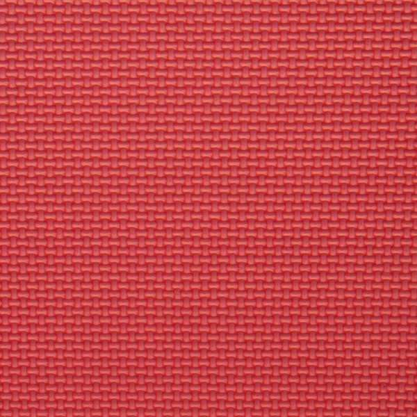 Tatami 100 x 100 x 2 cm modrá červená YATE detail červená