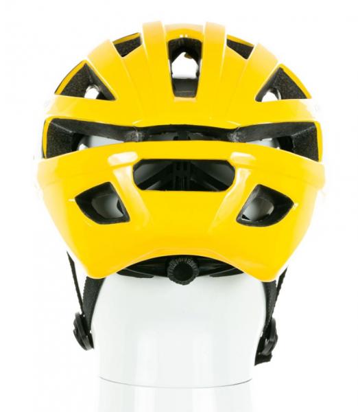 Cyklistická helma CRUSSIS 03011 žlutá zezadu.JPG