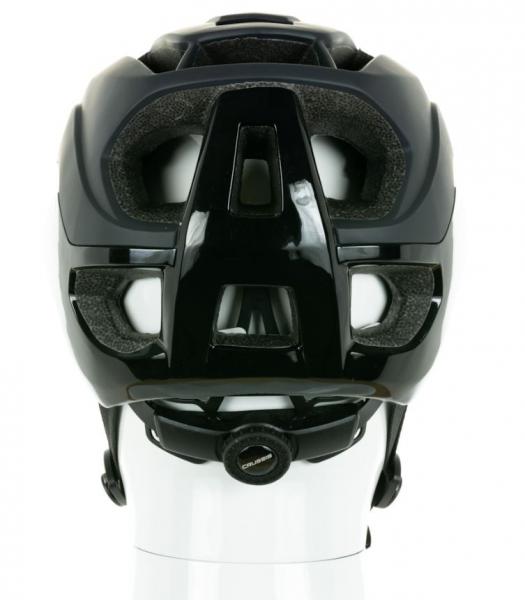 Cyklistická helma CRUSSIS 03012 antracit_černá zezadu.JPG