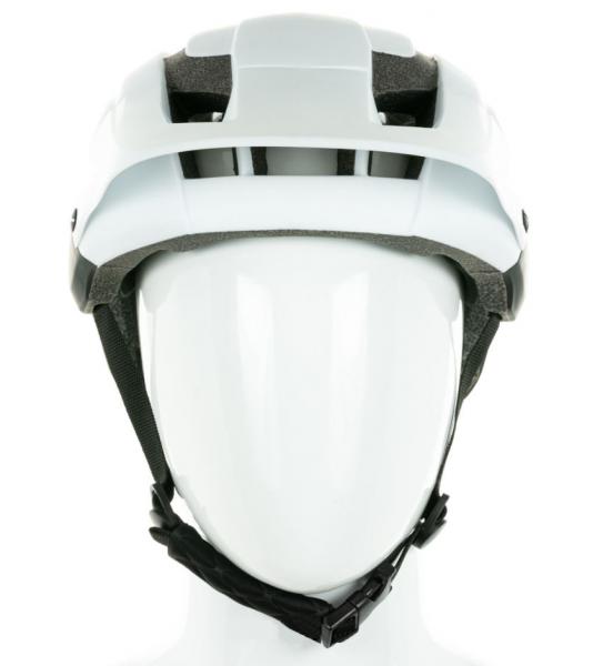 Cyklistická helma CRUSSIS 03012 bílo_černá zepředu.JPG