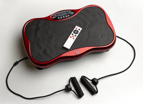 Vibrační deska Merco DS01 červená z úhlu