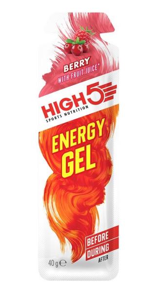 High5 Energy Gel 40g brusinka malina