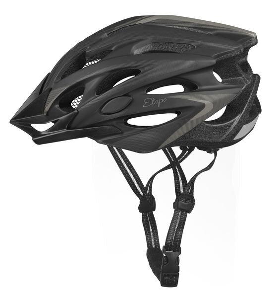 Cyklistická helma Etape Venus černá řemínky