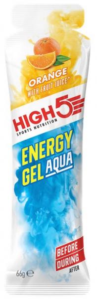 High5 Energy Gel Aqua pomeranč