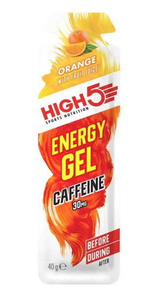 ENERGYGEL CAFFEINE 40 G pomeranč