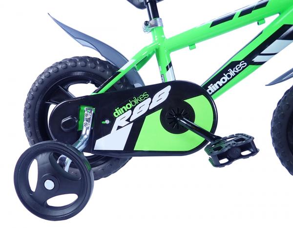 Dětské kolo Dino bikes 412UL zelená 12