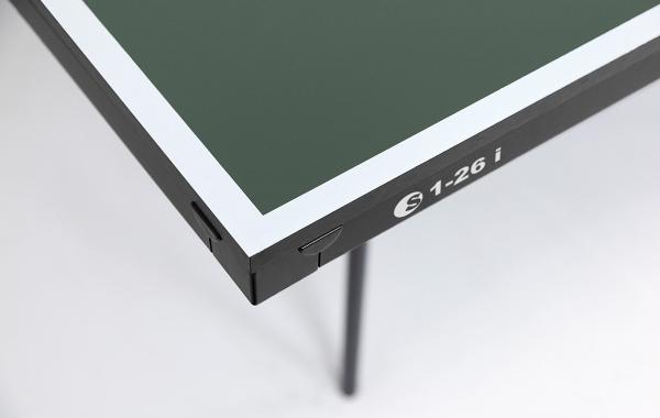 Stůl na stolní tenis SPONETA S1-26i - zelený hrana